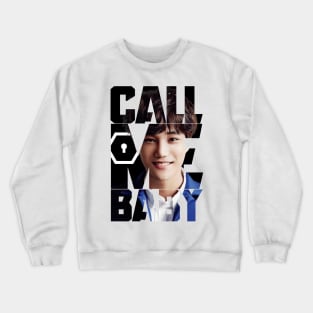 EXO Kai Call Me Baby Typography Crewneck Sweatshirt